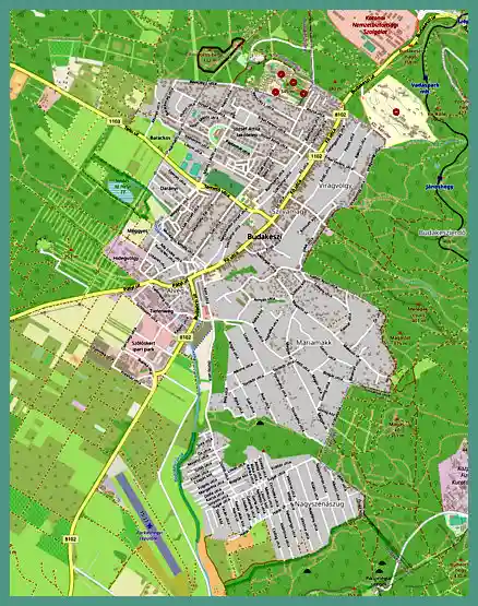 Budakeszi Hírmondó hirdetés