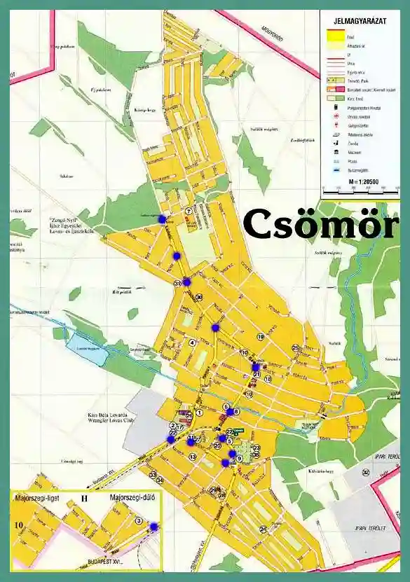 Csömöri Hírmondó hirdetés