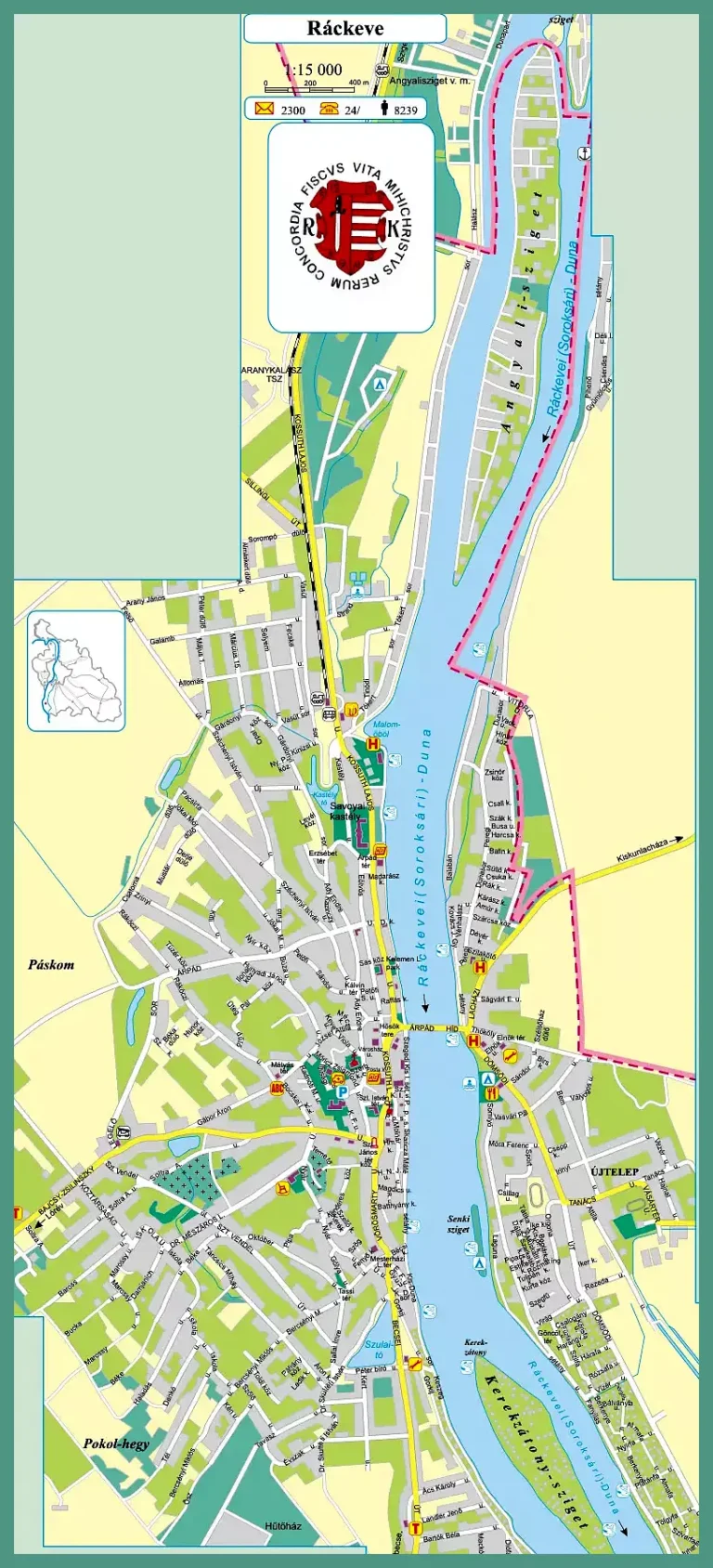 Ráckevei Újság hirdetés