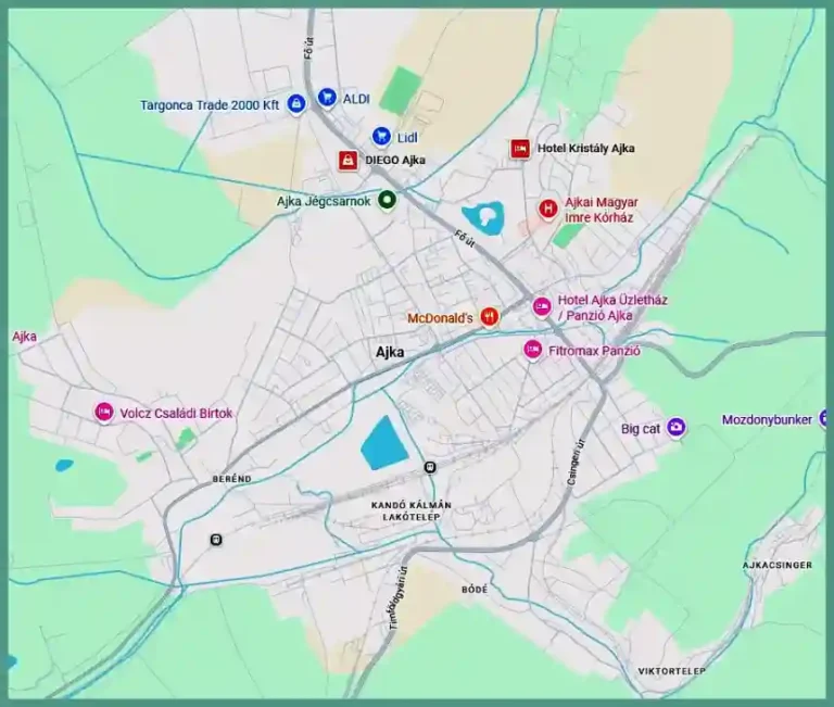 Ajkai Szó hirdetés