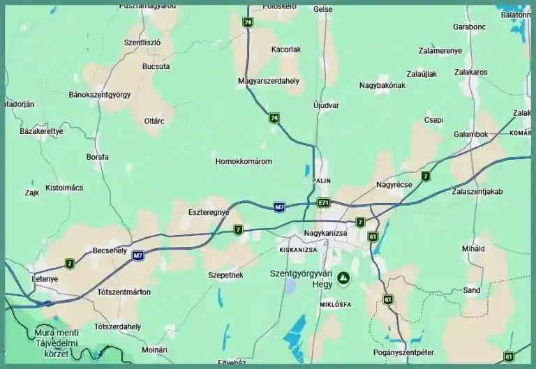 Nagykanizsai Maraton hirdetés