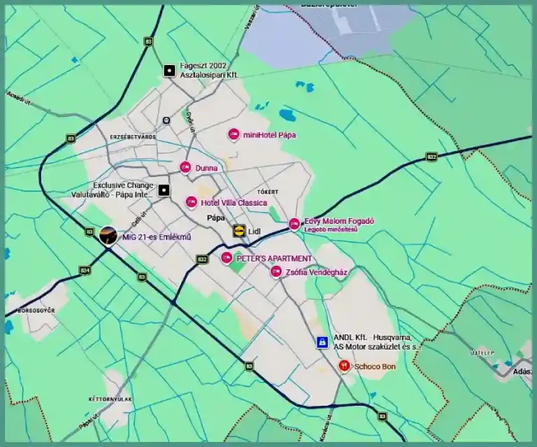 Pápa és Vidéke hirdetés