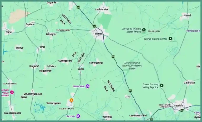 Sümeg Infó hirdetés