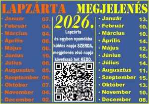 Sümeg Infó hirdetés