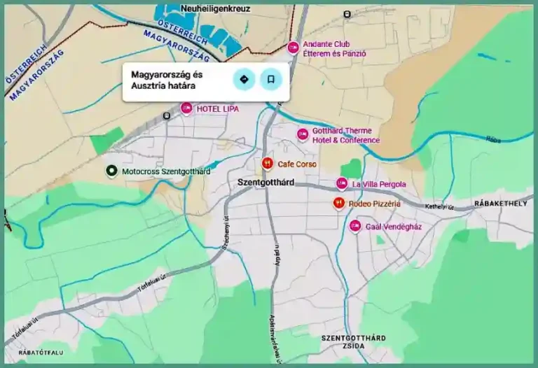 Szentgotthárd hirdetés