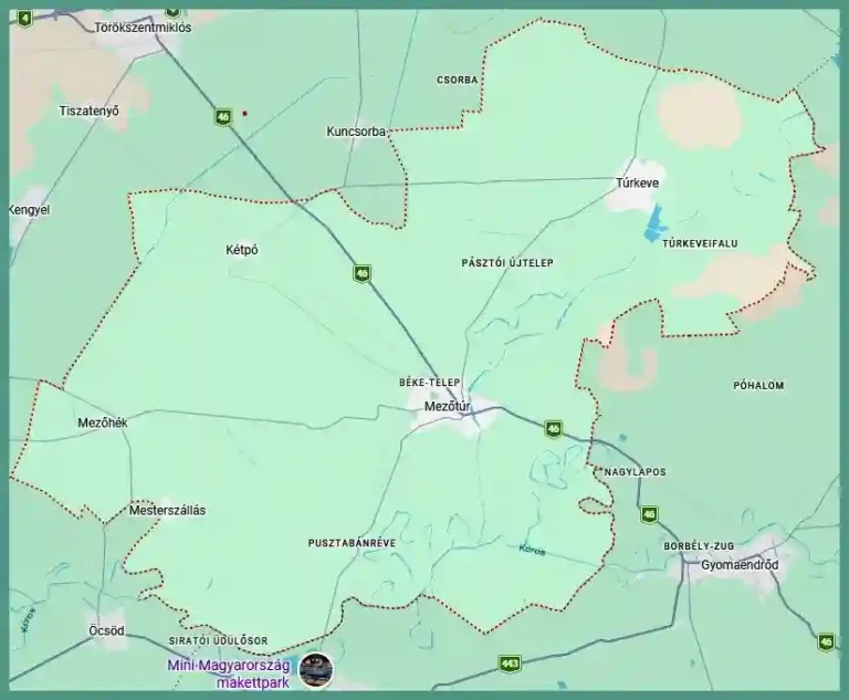 Túripressz hirdetés