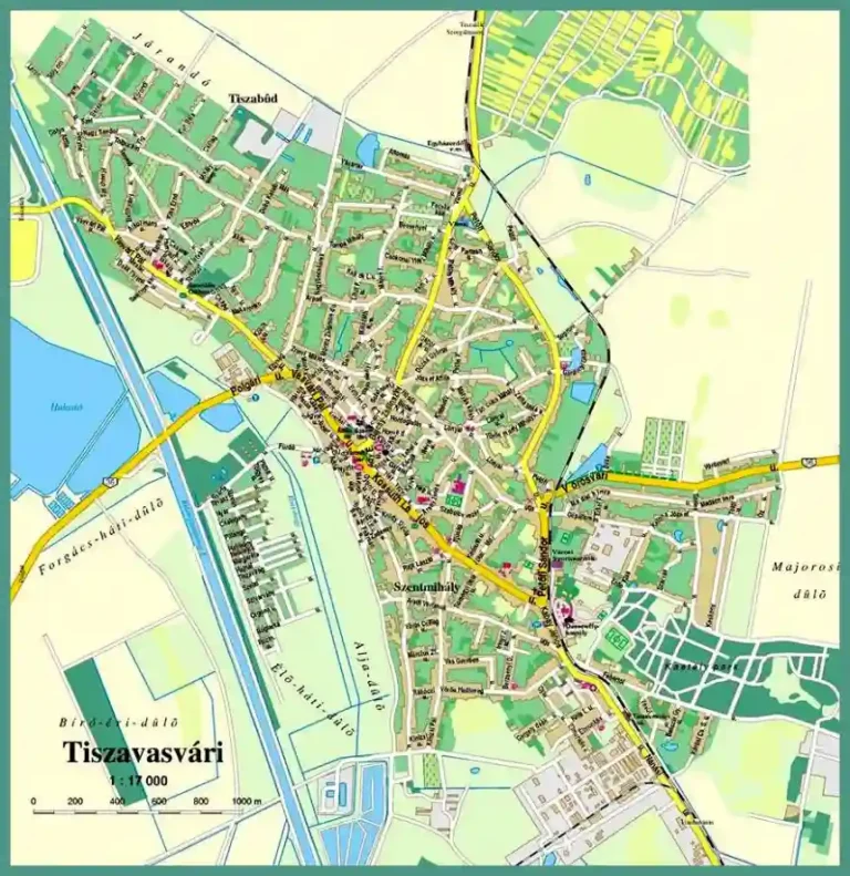 Vasvári Hírmondó hirdetés