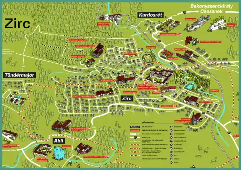 Zirc és Vidéke hirdetés