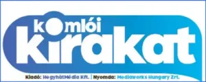 Komlói Kirakat hirdetés